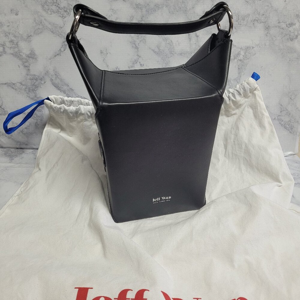 Iconic Jeff Wan Lunchbox Bag-Black
